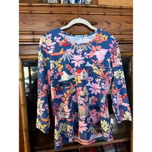 J McClaughlin Top, Size Large